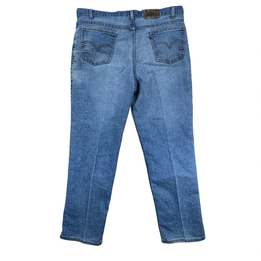 Levis Signature‎ 540 Relaxed Fit Jeans Mens 40x29 Blue USA Made Vintage